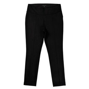 Andrew‎ Marc Stretch Leggings Womens Large Black Ponte Pull On Pants Soft